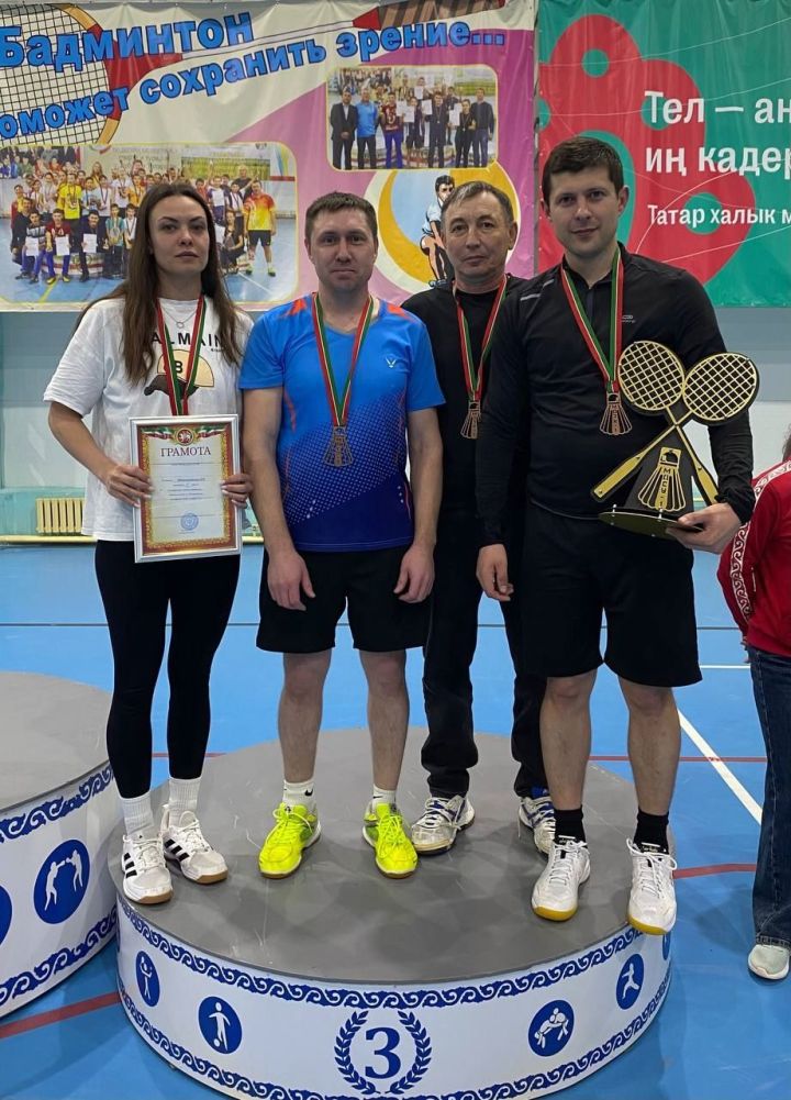 Золото и бронза: Мамадышский район отличился на турнире в Балтасинском районе