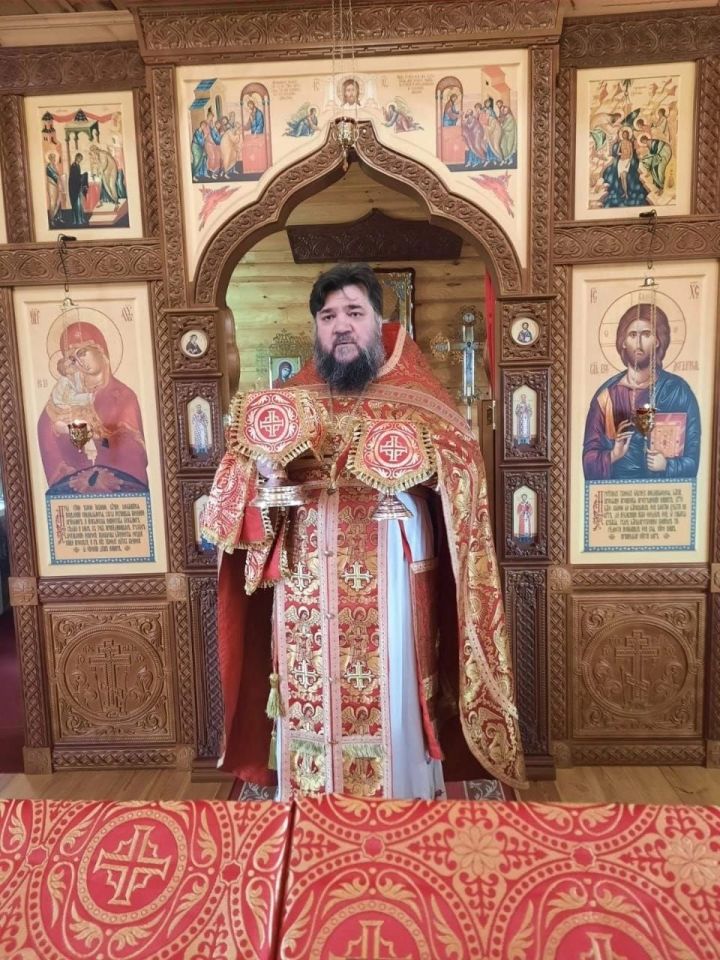 Пасхальное поздравление благочинного Мамадышского района