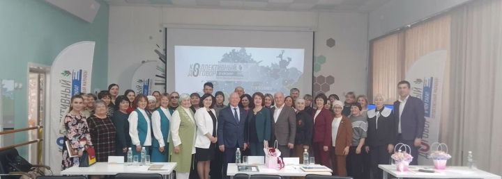 В Мамадыше состоялся профсоюзный марафон «Коллективный договор. В чем сила?»