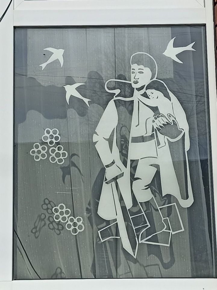 Мамадышцы присоединились к акции «Окна Победы»