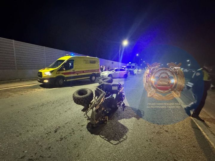 При ДТП с квадроциклом погиб 12-летний ребенок