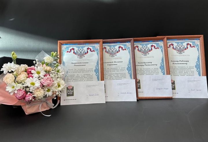 В Мамадыше торжественно наградили победителей первенства России по борьбе