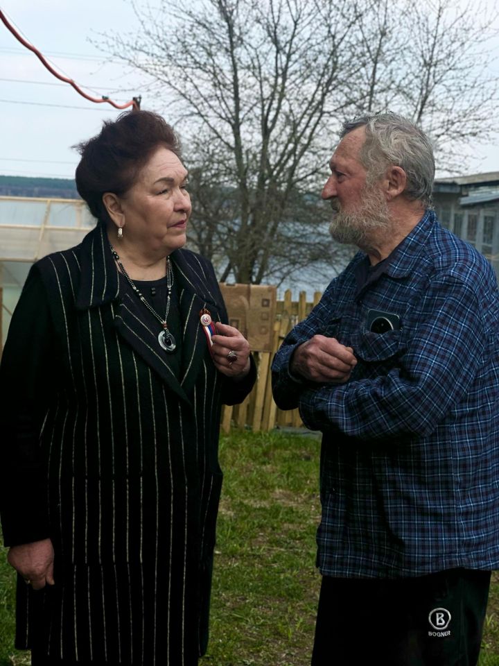 Парусник памяти жителя Мамадышского района Валерия Классена