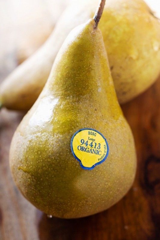 Что означают цифры на наклейках плодовоовощной продукции?