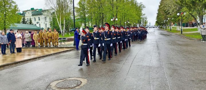 Мамадышские кадеты примут присягу