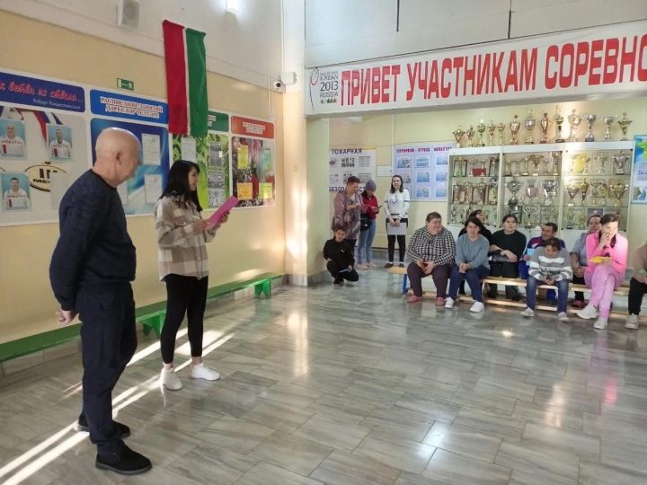 В спортивной школе “Олимп” прошла агитационно-пропагандистская лекция