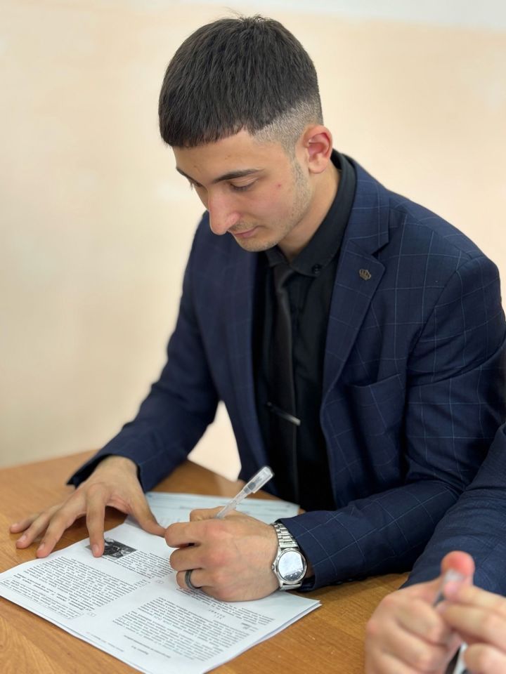 Мамадышцы приняли участие в международной акции «Диктант Победы»