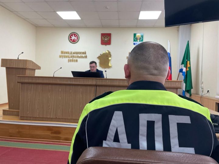 Как в Мамадыше решают вопросы безопасности на дорогах