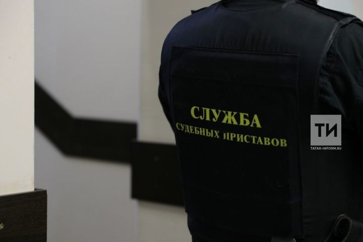 Жительница Мамадыша погасила долг после ареста имущества судебными приставами