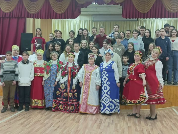 В Мамадышском СДК прошёл праздник русских традиций