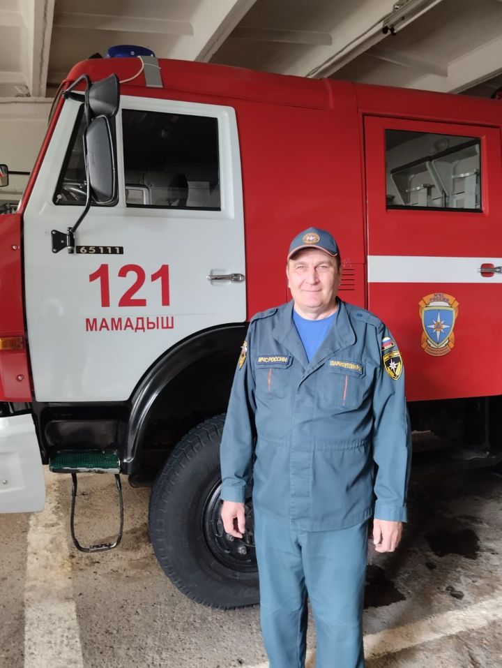 Мамадышский огнеборец: «Если не мы, то кто?»