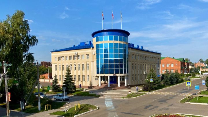 Временное изменение адресов работы администрации Мамадышского района