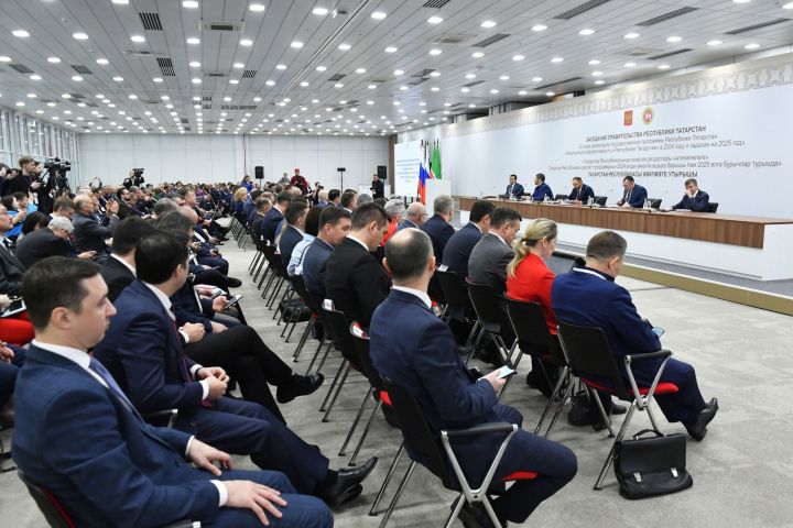 Глава Мамадышского района участвовал в заседании Кабмина РТ по энергосбережению