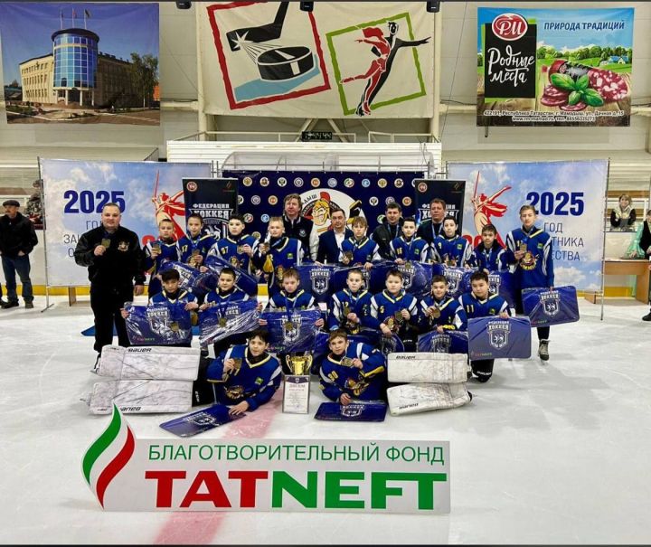 Мамадышская команда «Олимп 2012» стала победителем Первенства РТ