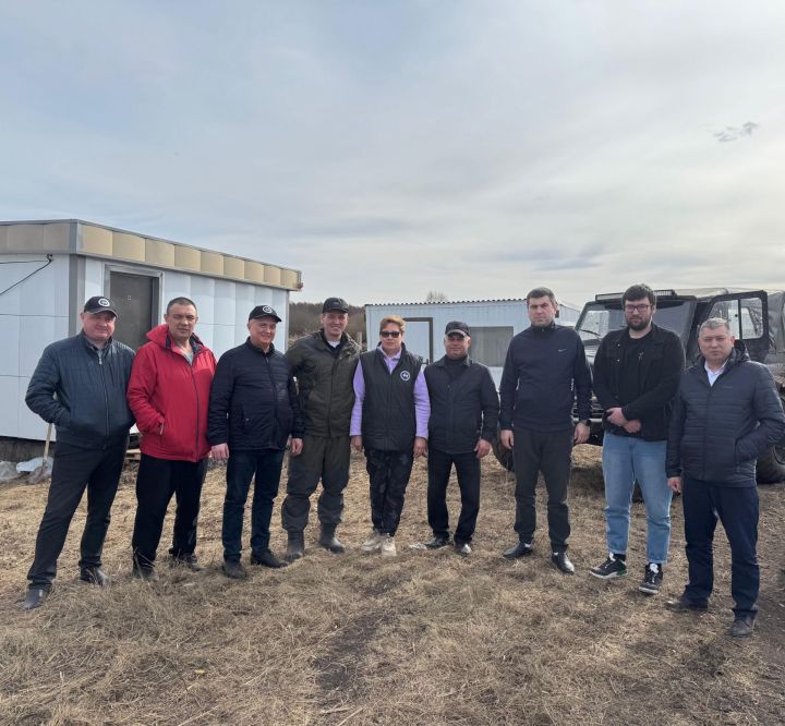 Выездное совещание в парке «Карась»: планы на весенне-летний сезон