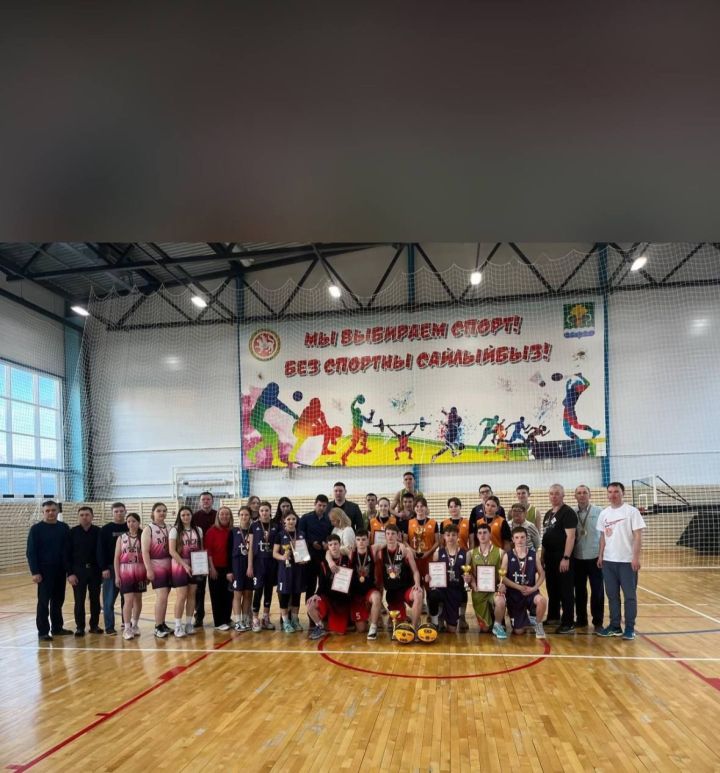 Мамадыш принял региональный этап турнира по баскетболу 3×3 среди школьников
