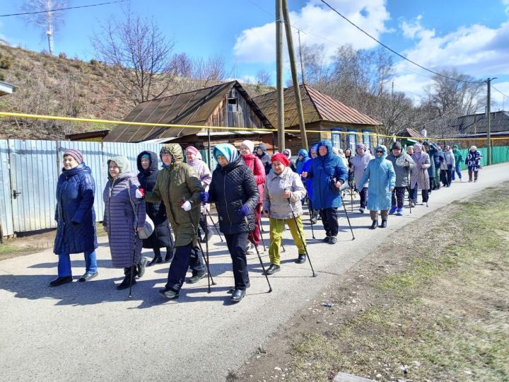 В Мамадыше прошла оздоровительная акция «10000 шагов к жизни вместе»