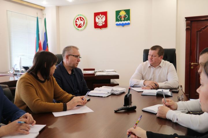 Глава Мамадышского района Вадим Никитин провёл личный приём граждан