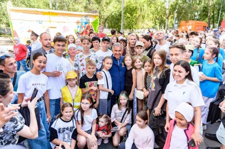 Рустам Минниханов запустил народный конкурс «Курше фест»