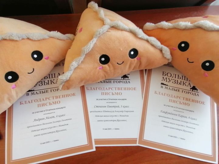 Юные таланты Мамадыша покорили сцену Казанской консерватории