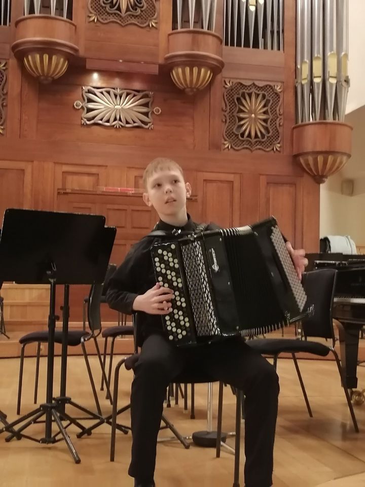 Юные таланты Мамадыша покорили сцену Казанской консерватории