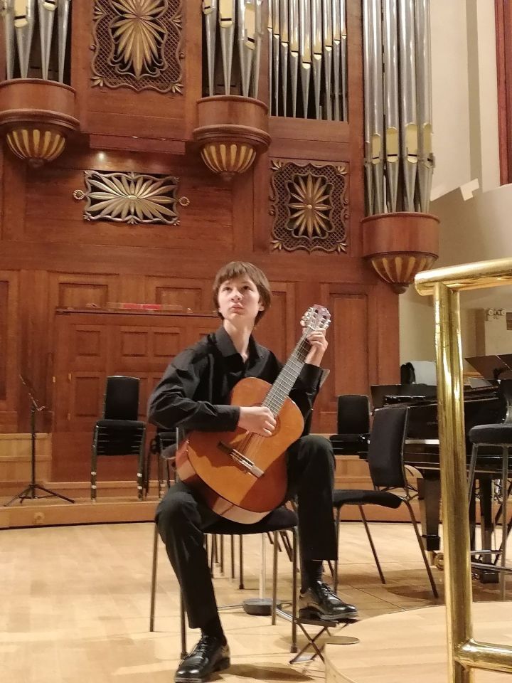 Юные таланты Мамадыша покорили сцену Казанской консерватории