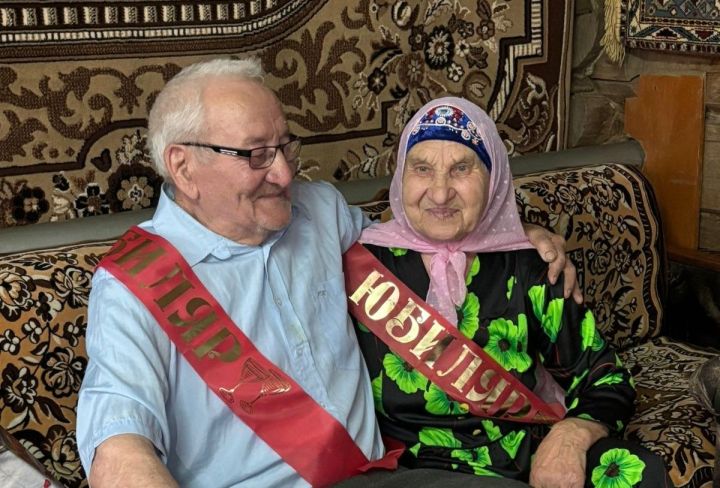 60-й семейный май встретили супруги Шарафеевы из Мамадышского района