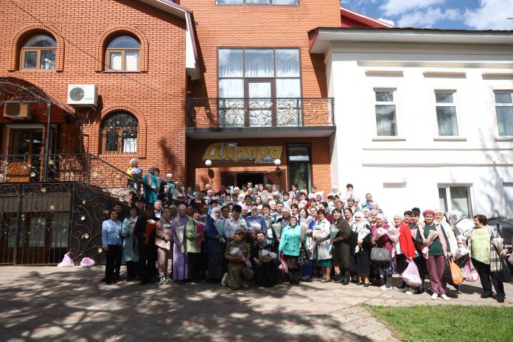 Третий слёт матерей участников СВО прошёл в Мамадыше