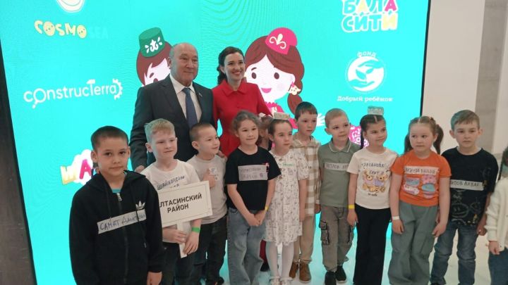 Юные мамадышцы приняли участие в чемпионате «Акыллы уеннар»