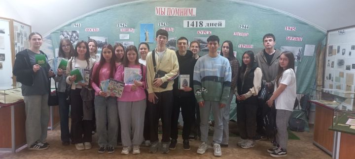 Студенты Мамадышского колледжа посетили краеведческий музей