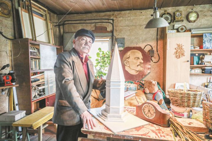 История Азата Хадиева, который в 90 лет не знает, что такое покой