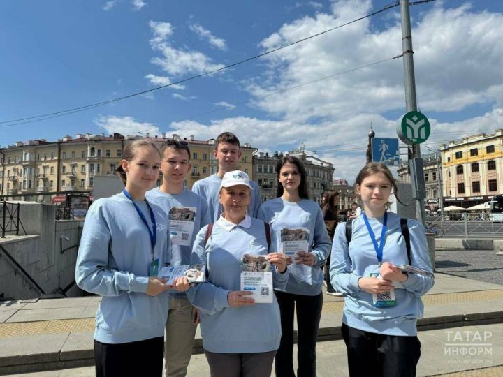 Более 600 волонтеров помогают татарстанцам выбрать будущие парки и скверы