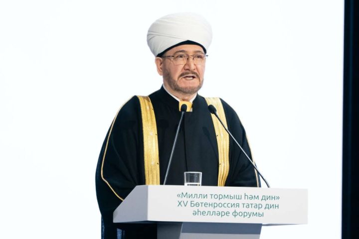 Равиль Гайнутдин: Мечети – символ мира и духовности