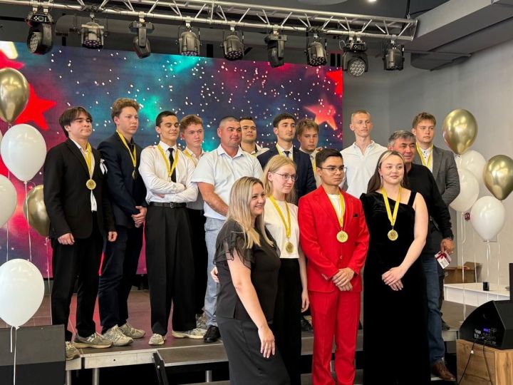 В спортивной школе «Олимп» Мамадыша состоялся выпускной