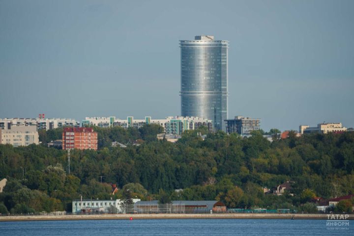 Фасад дома в ЖК «Лазурные небеса» восстановят после атаки дрона