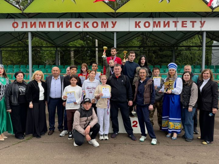 Мамадышские спортсмены – чемпионы Первенства РТ по спорту ЛИН