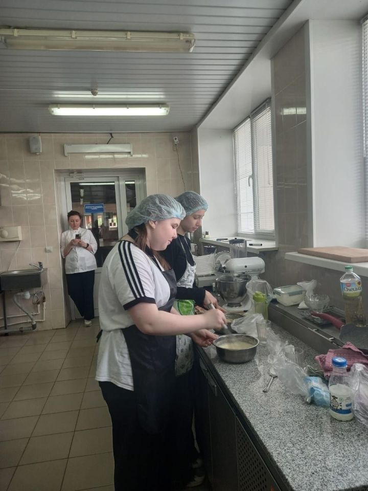 Юные кулинары Мамадыша успешно завершили обучение