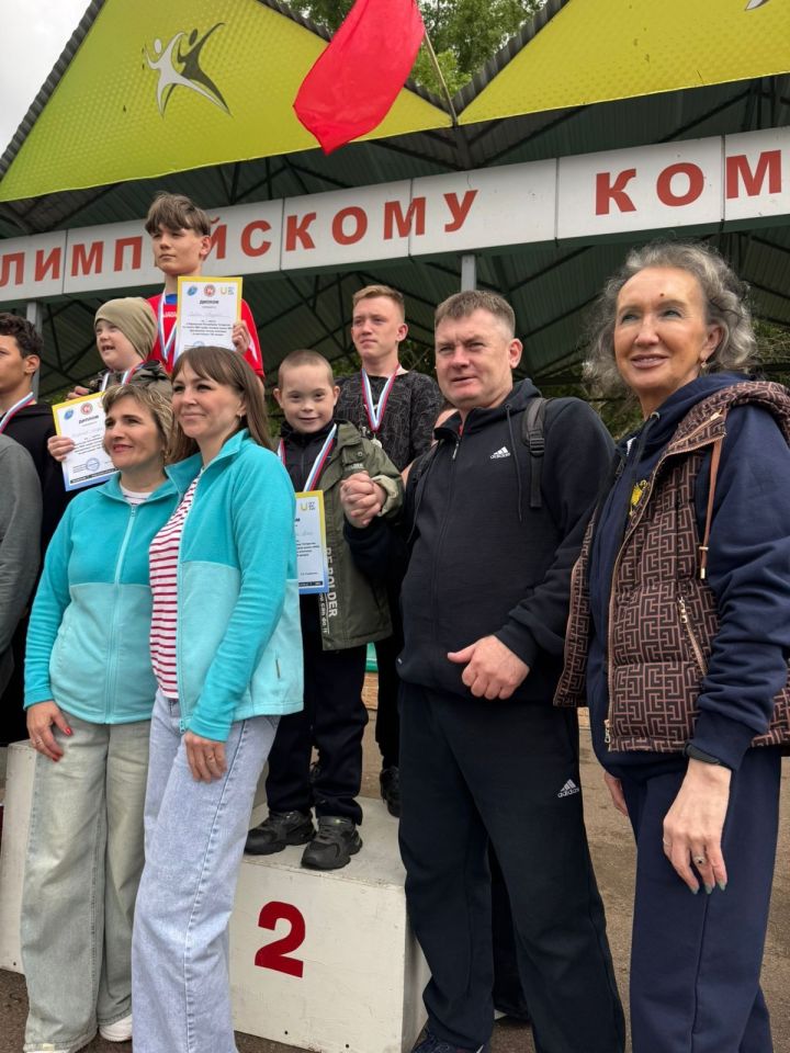 Мамадышские спортсмены – чемпионы Первенства РТ по спорту ЛИН