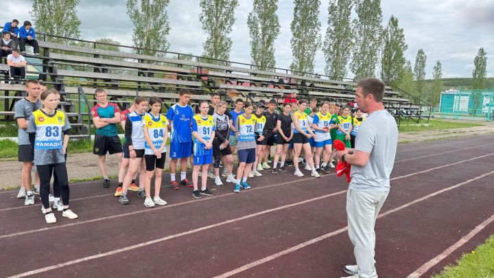 В Мамадышском районе проходит Региональный финал летнего фестиваля ГТО