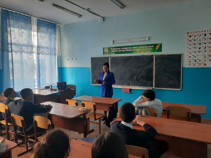 Школьникам напомнили о безопасности на дорогах