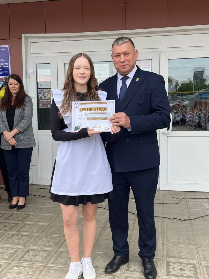 Мамадышские лицеисты удостоены звания «Ученик года»