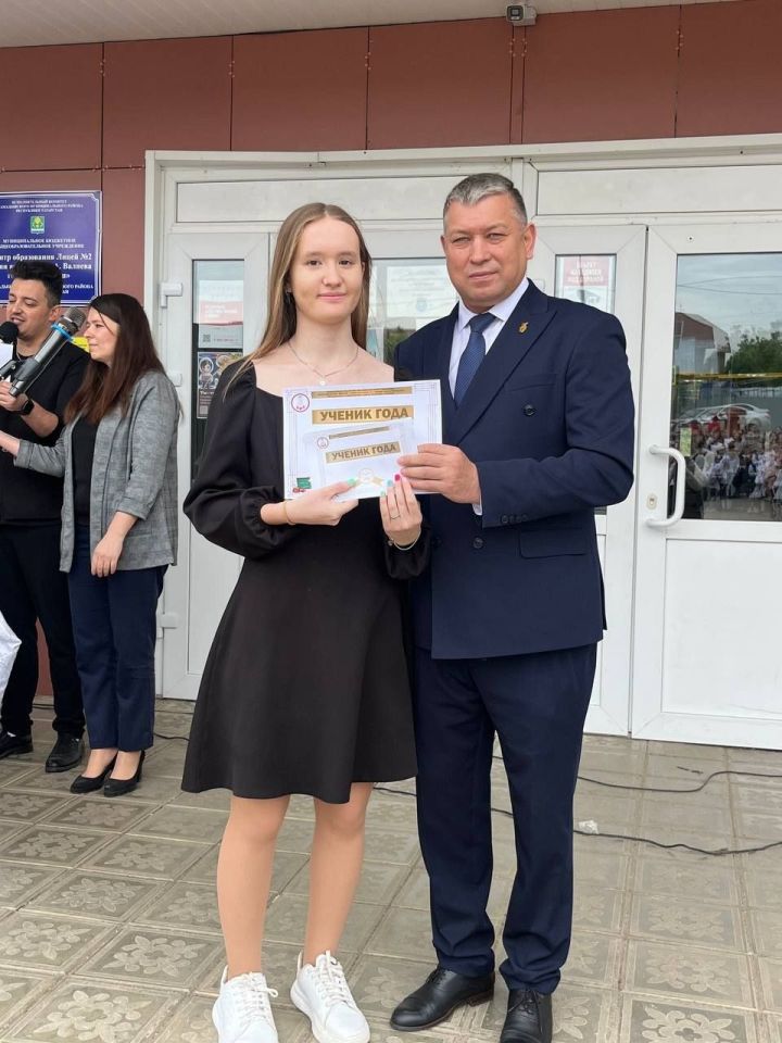Мамадышские лицеисты удостоены звания «Ученик года»