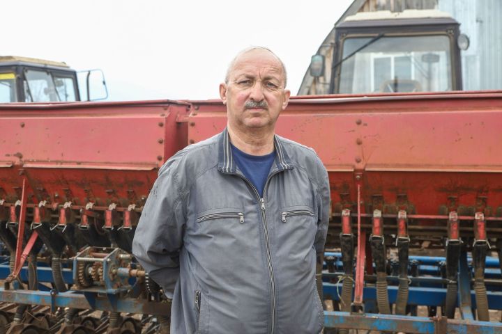 Мамадышский фермер Рустем Гиззатуллин продолжает семейную традицию