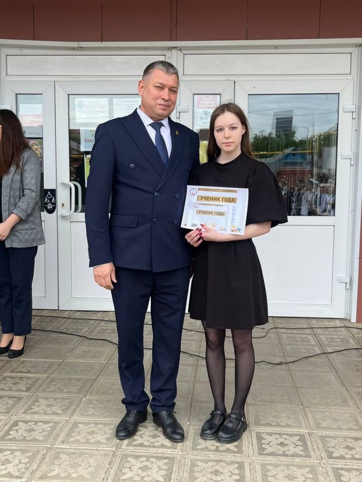 Мамадышские лицеисты удостоены звания «Ученик года»