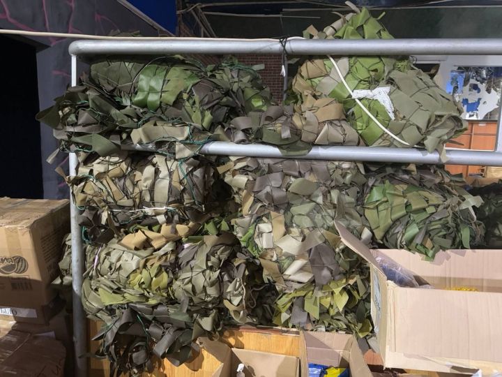 Из Мамадыша отправляется очередная гуманитарная помощь для бойцов СВО