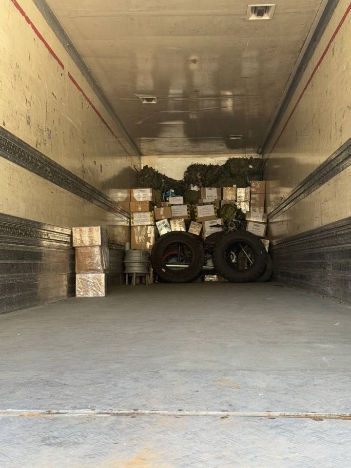 Из Мамадыша отправляется очередная гуманитарная помощь для бойцов СВО