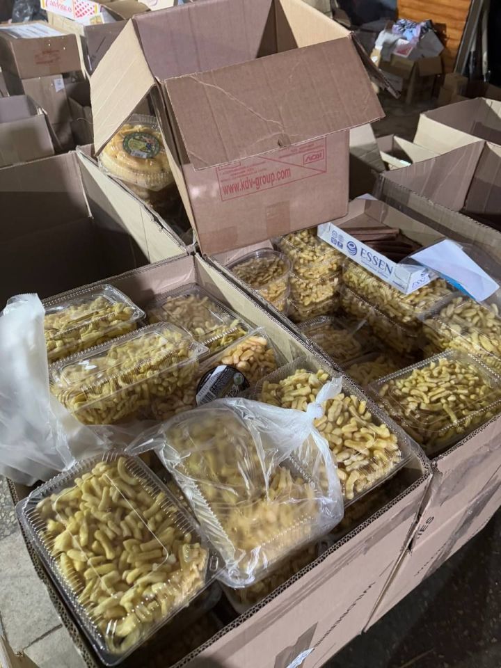 Из Мамадыша отправляется очередная гуманитарная помощь для бойцов СВО