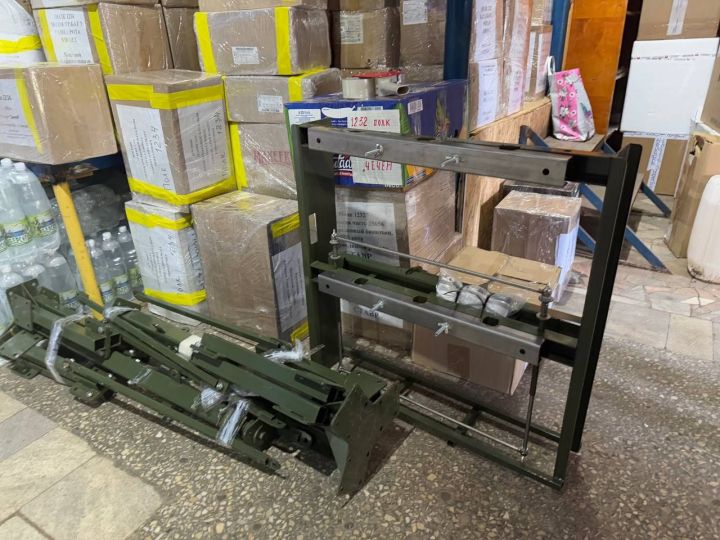 Из Мамадыша отправляется очередная гуманитарная помощь для бойцов СВО