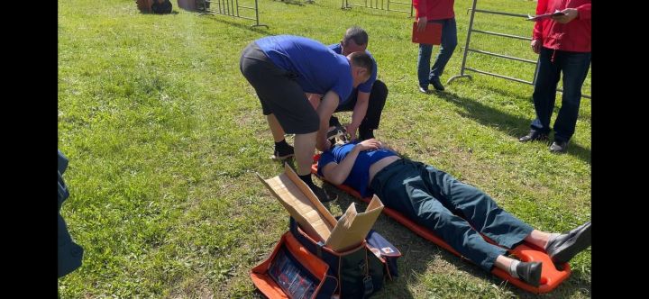 Мамадышцы достойно выступили на соревнованиях пожарных добровольцев Татарстана