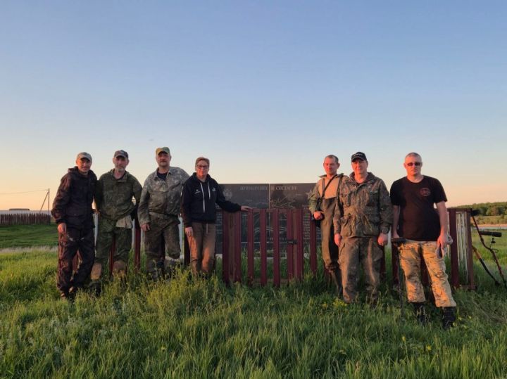 Поисковый отряд из Мамадыша участвовал в экспедиции по следам Гражданской войны